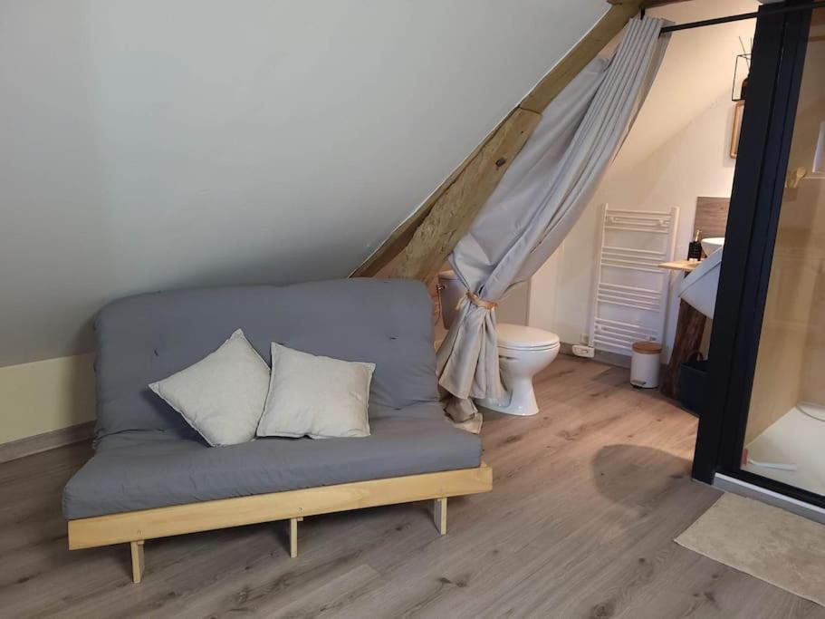 Au Bain Normand : Bain Nordique Et Detente. Goderville Buitenkant foto