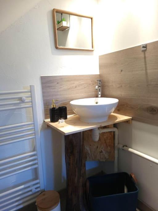 Au Bain Normand : Bain Nordique Et Detente. Goderville Buitenkant foto