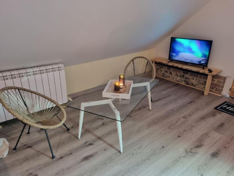 Au Bain Normand : Bain Nordique Et Detente. Goderville Buitenkant foto