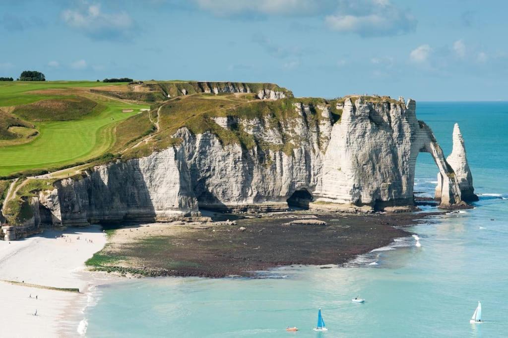 Au Bain Normand : Bain Nordique Et Detente. Goderville Buitenkant foto